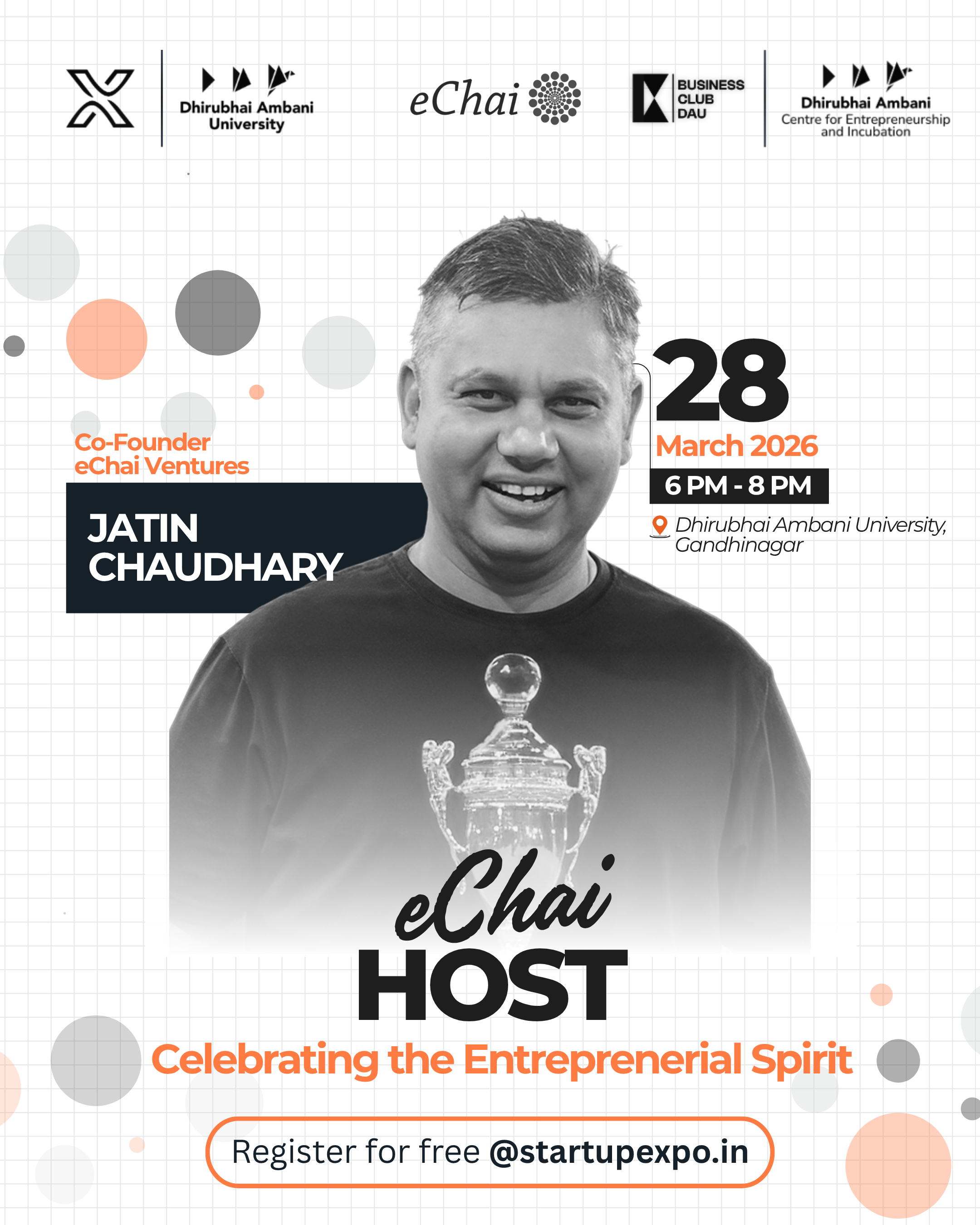 Jatin Chaudhary — eChai Speaker